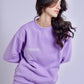 Purple Sweatshirt