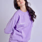 Purple Sweatshirt