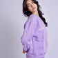 Purple Sweatshirt