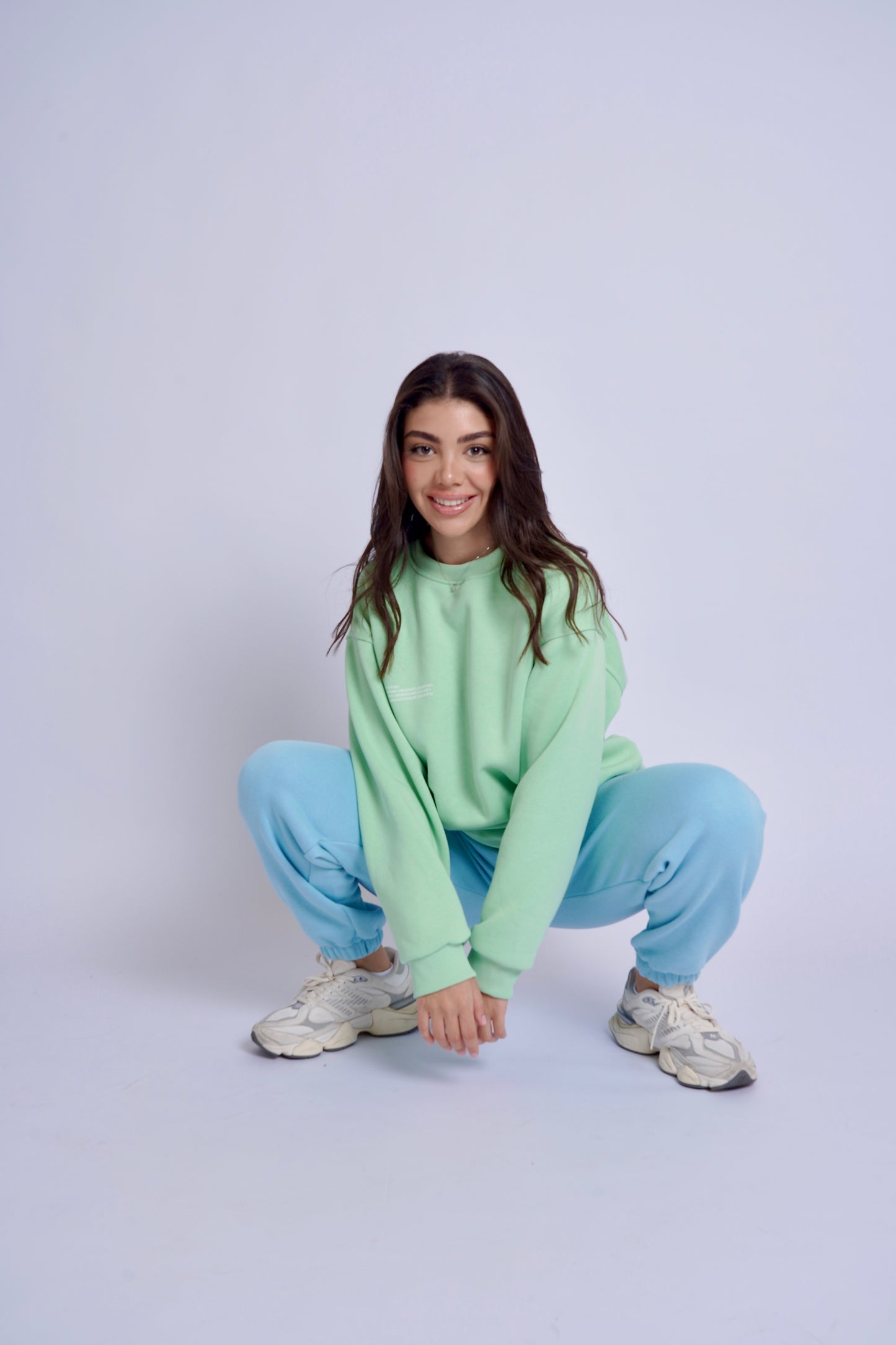 Light Green Sweatshirt