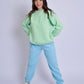 Light Green Sweatshirt