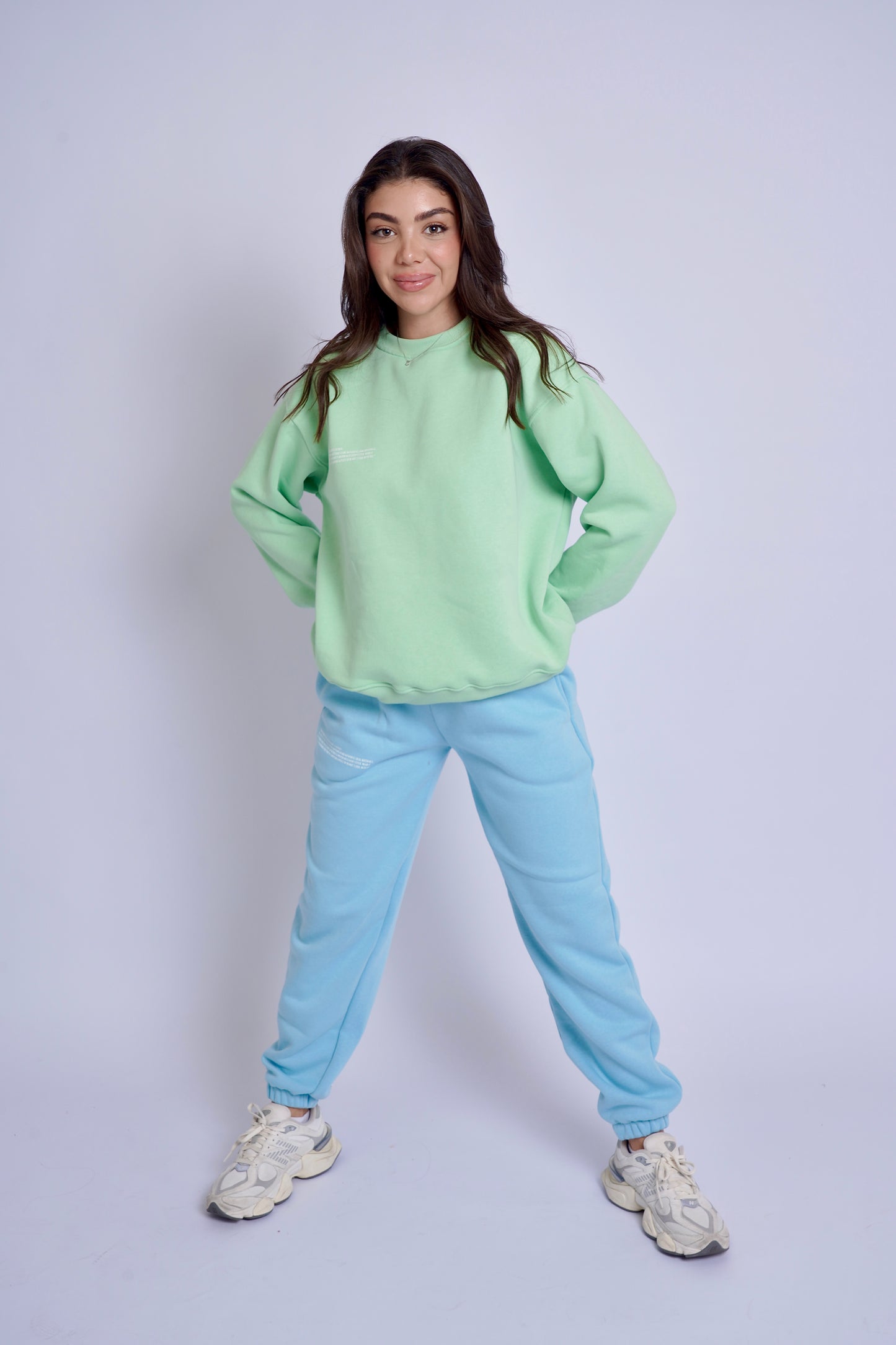 Light Green Sweatshirt