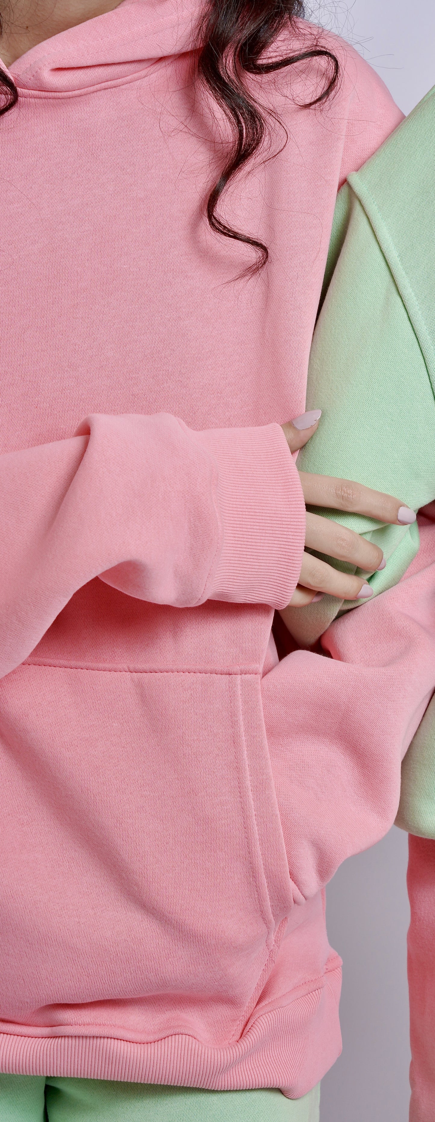 Light Pink Hoodie