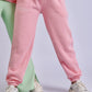 Light Pink Sweatpants