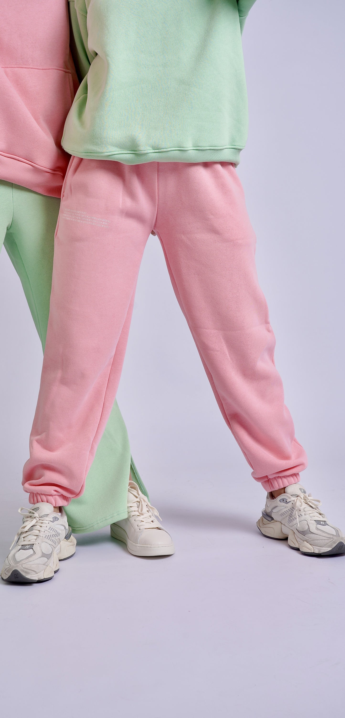 Light Pink Sweatpants