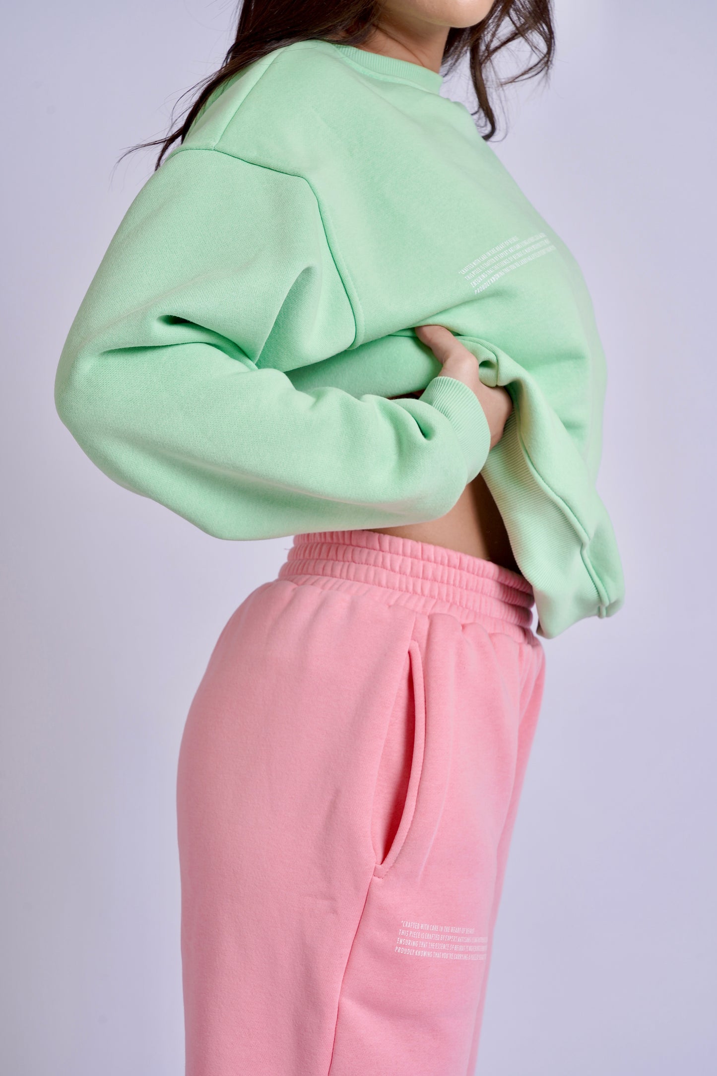 Light Pink Sweatpants