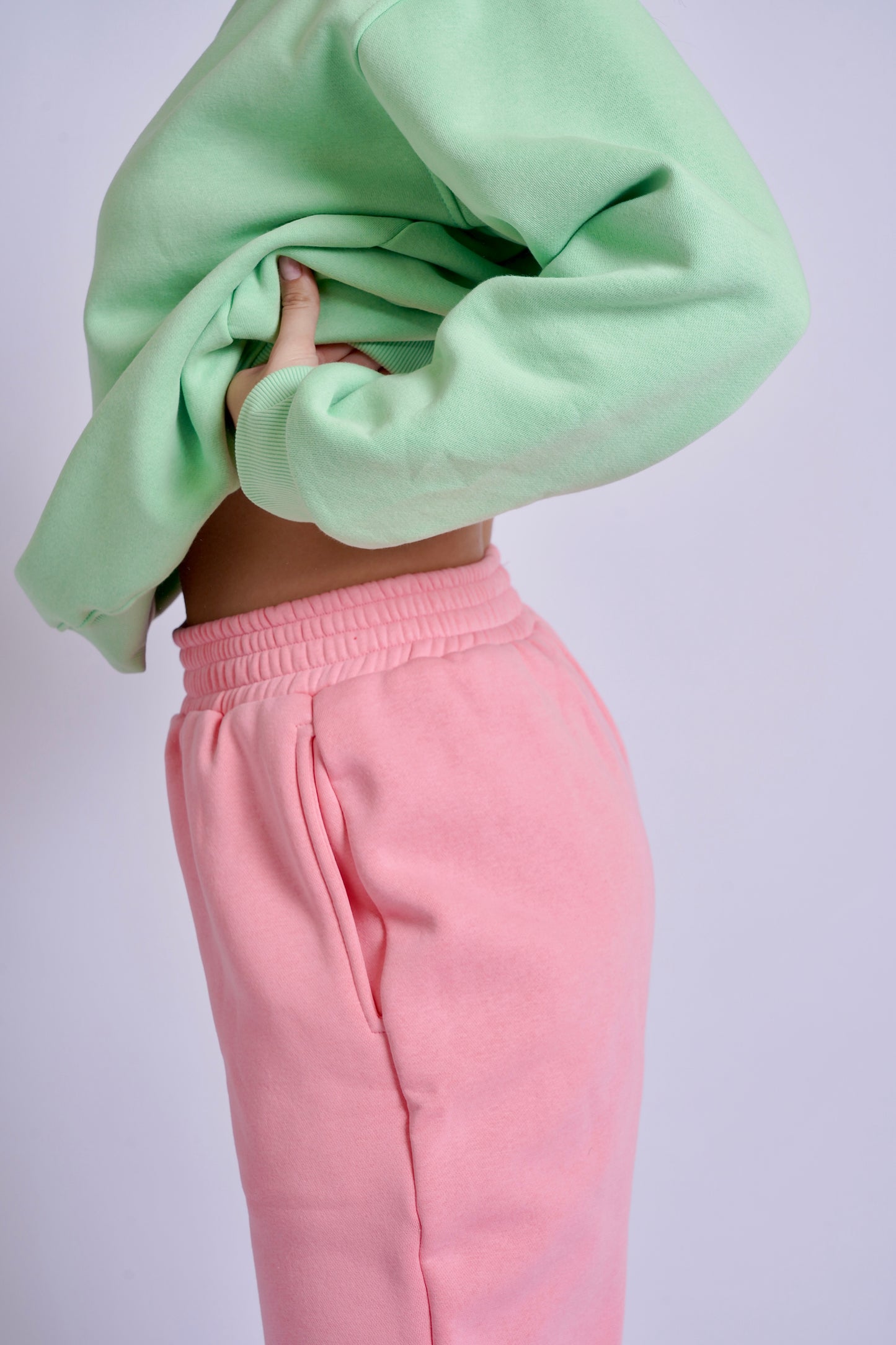 Light Pink Sweatpants