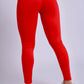 Red Basic Legging