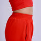 Red Sweatpants