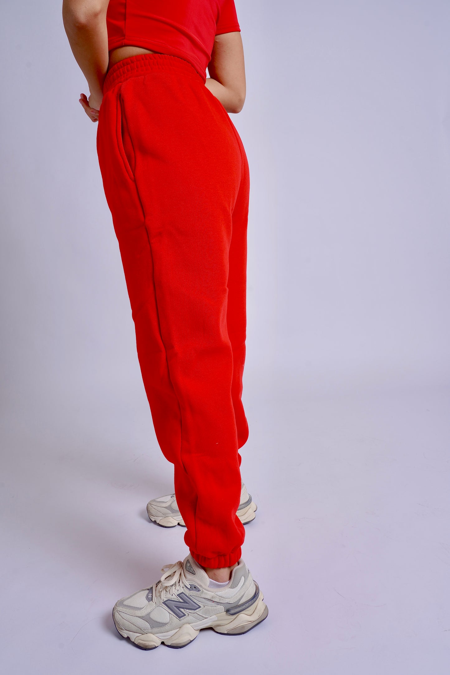 Red Sweatpants