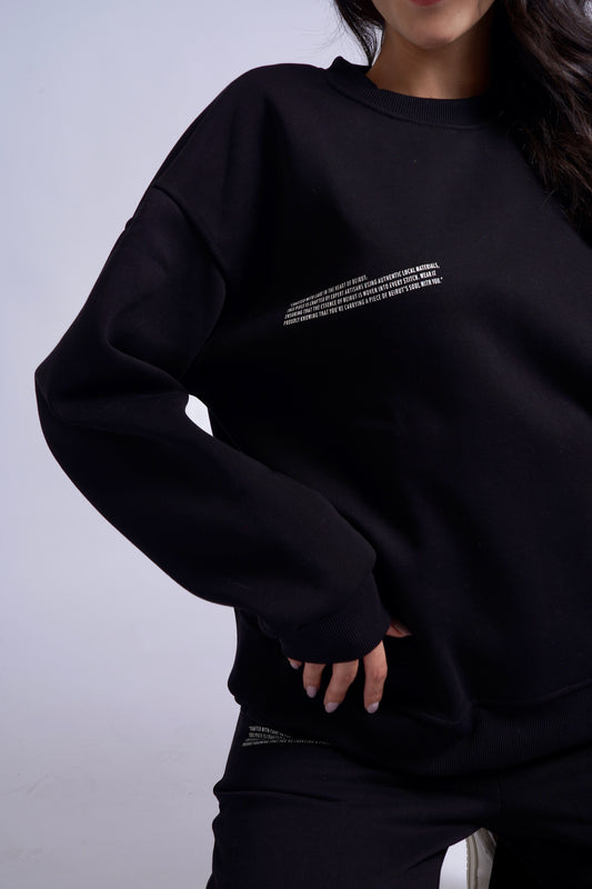 Black Sweatshirt