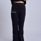 Black Flared Pants