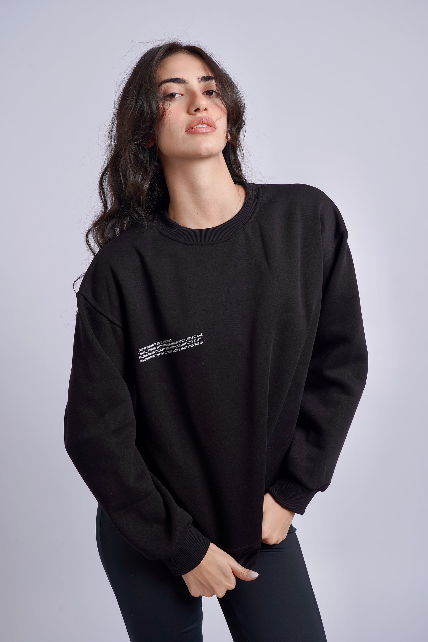 Black Sweatshirt