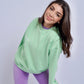 Light Green Sweatshirt