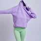 Purple Hoodie
