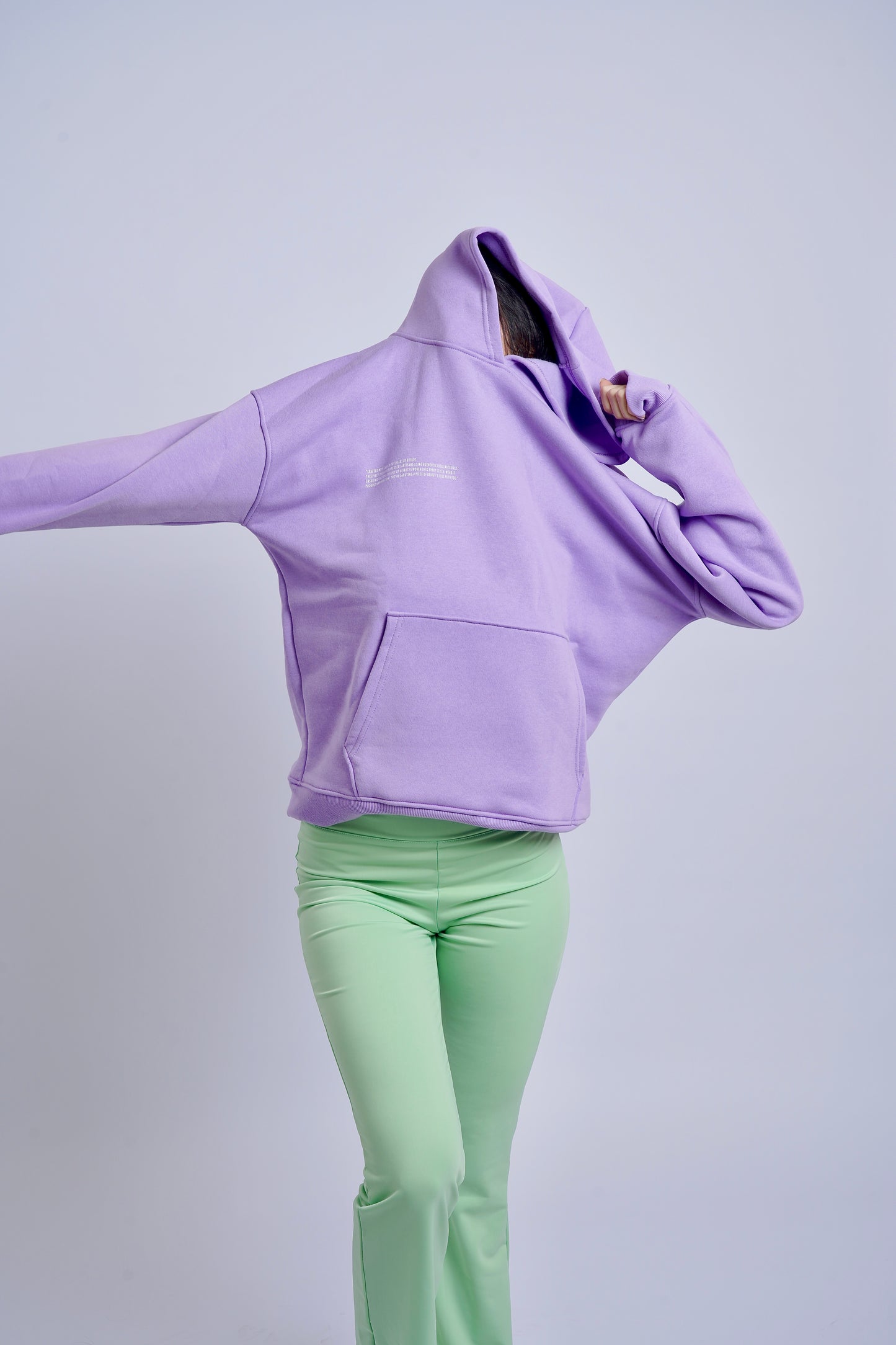 Purple Hoodie