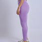 Purple Basic Legging