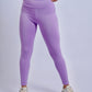 Purple Basic Legging
