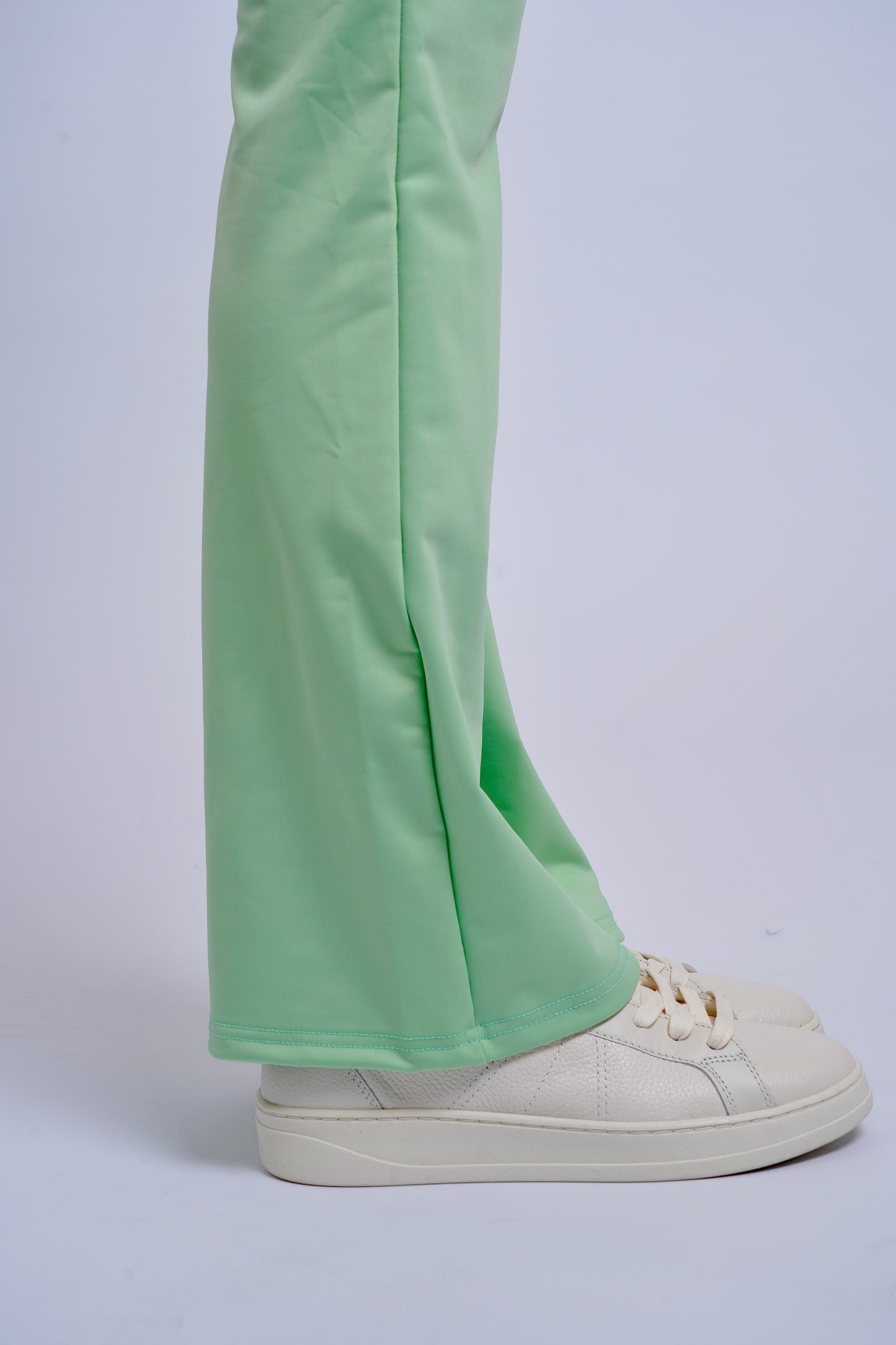 Light Green Flared Legging