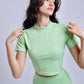 Light Green Cropped Tee