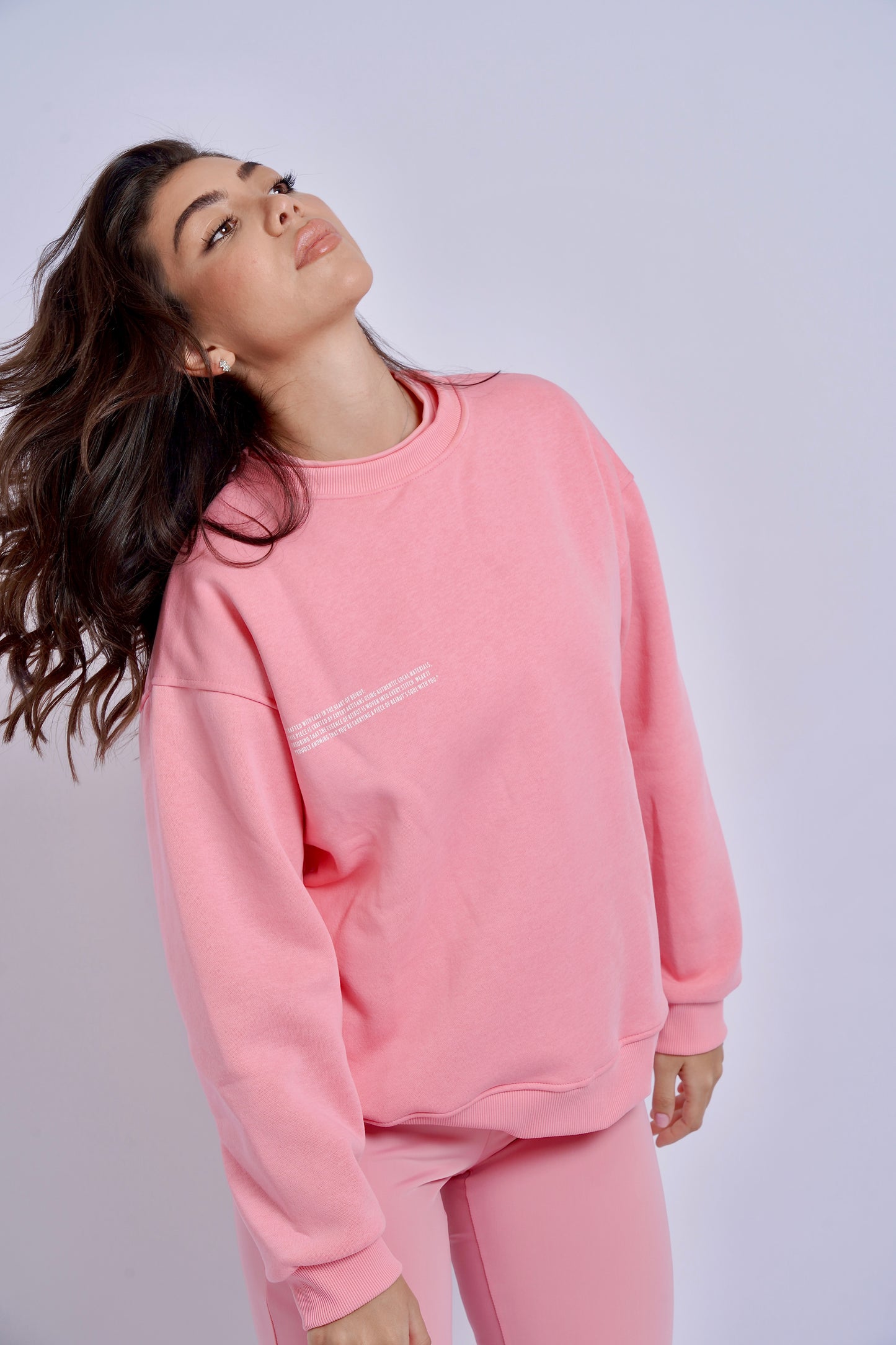 Light Pink Sweatshirt