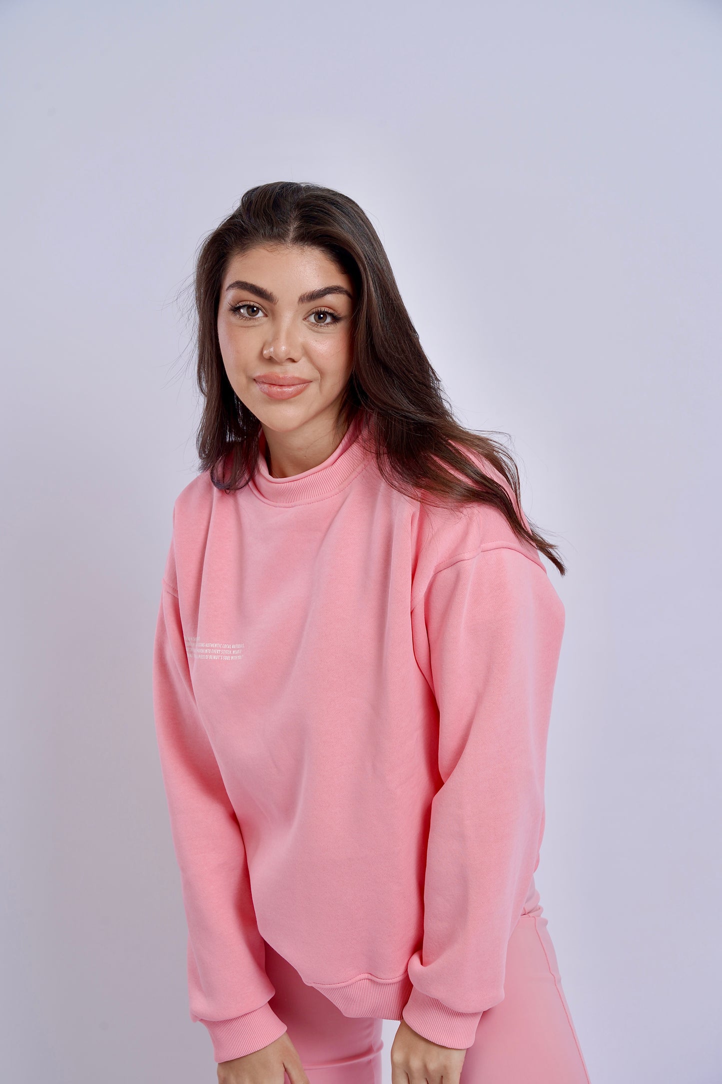 Light Pink Sweatshirt