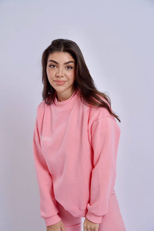 Light Pink Sweatshirt