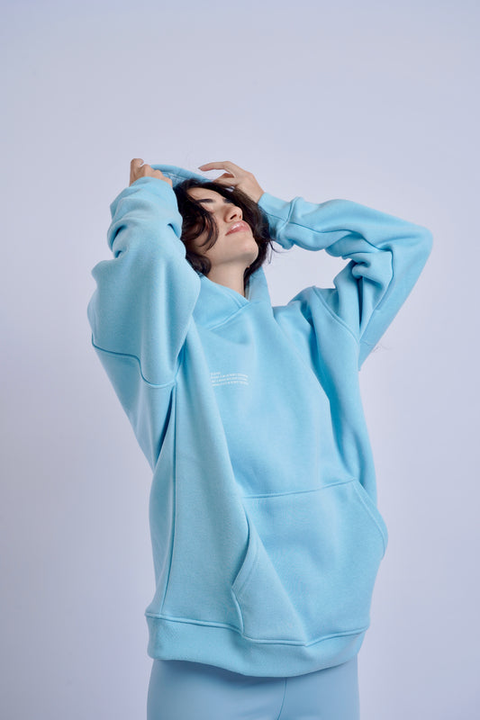 Baby Blue Hoodie